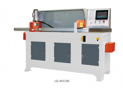 全自动铝型材切割机 LQ-455CNC