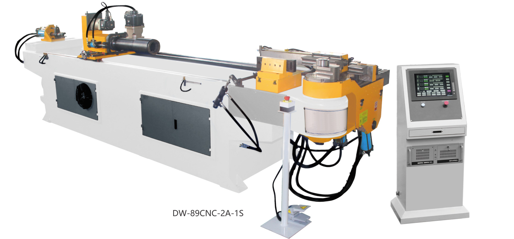 CNC数控弯管机 DW-89CNC-2A-1S