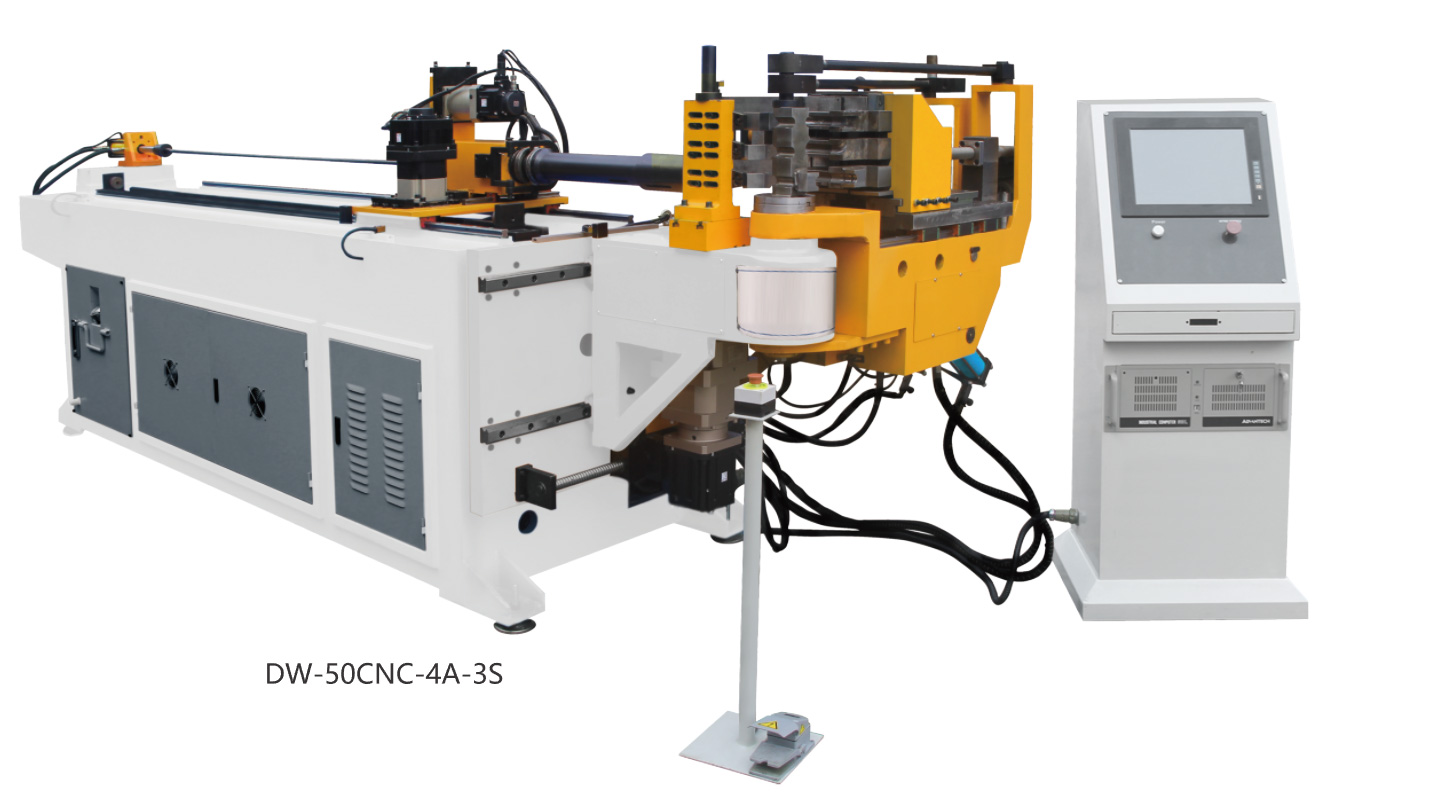 CNC数控弯管机 DW-50CNC-4A-3S