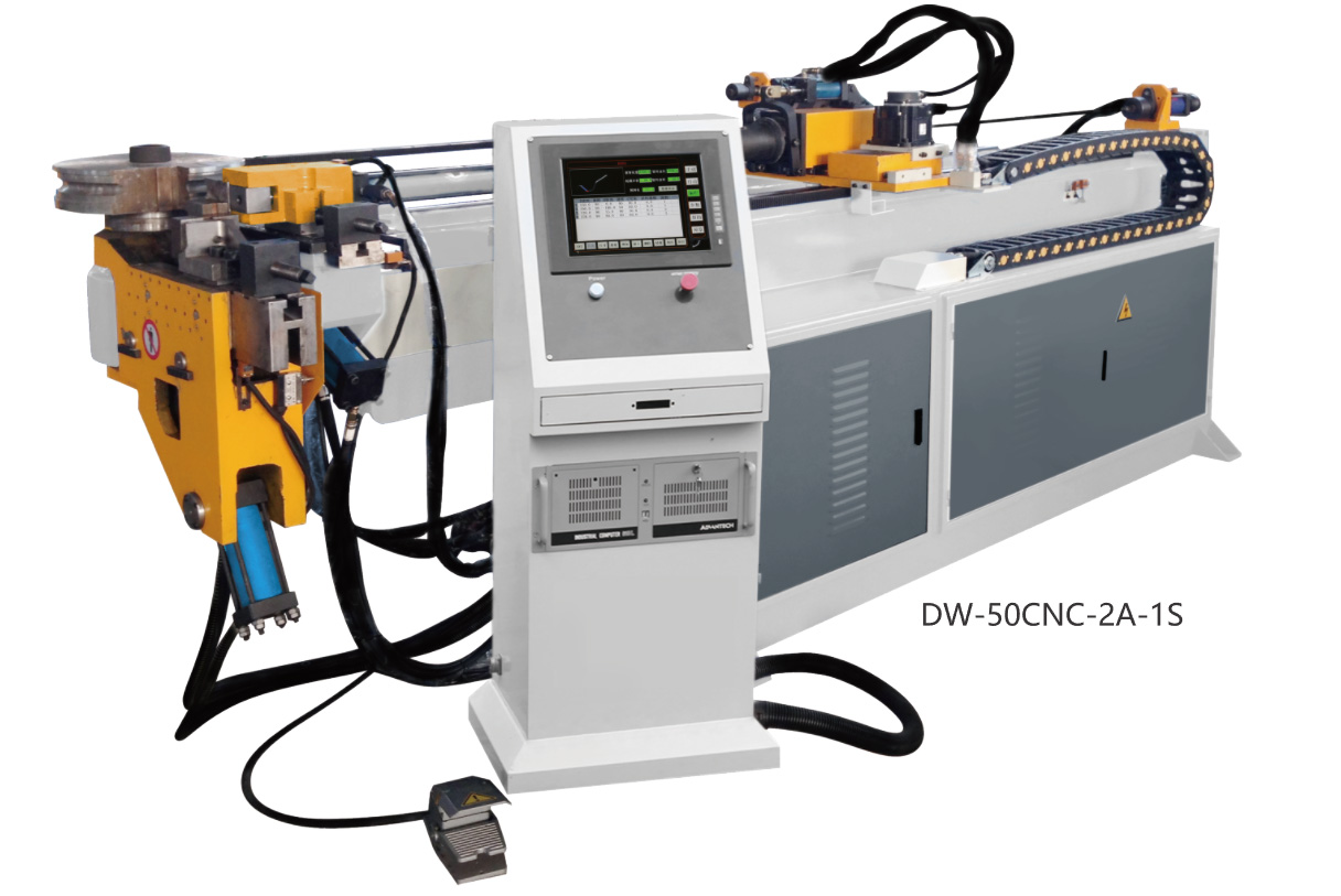 CNC数控弯管机 DW-50CNC-2A-1S