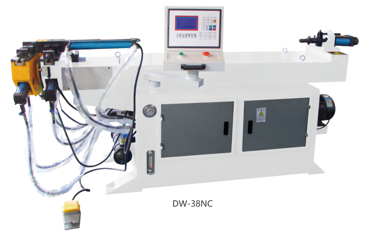 单头液压弯管机 DW-38NC