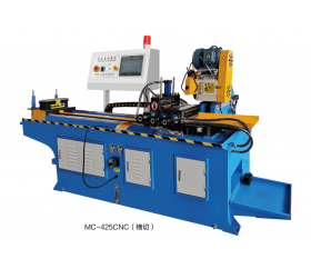 CNC425全自动切管机，横切机